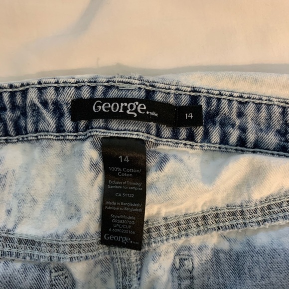 George Acid-Wash Overalls - Picture 3 of 3